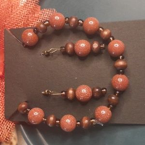 Good Sandstorm Bracelet and Earring Set